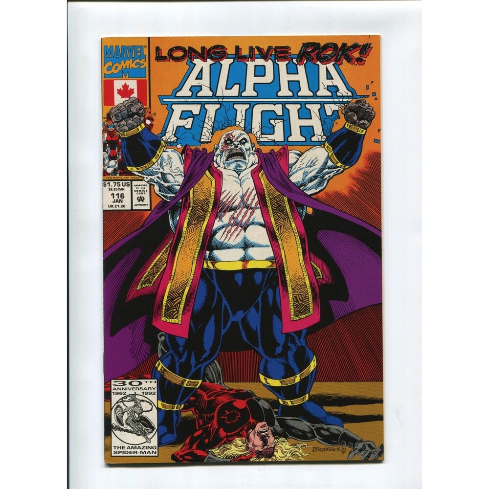 Alpha Flight #116 Marvel Comics 1993 Comic Book